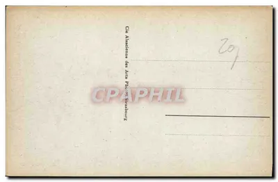 Arras - La petite Place — uitzicht op de plein met gebouwen met boogvormige ramen en voertuigen — serie 73, uitgegeven door Cie Alsacienne des Arts Photo Strasbourg — Achterkant