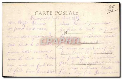 Besançon — La Cittadella — Escursione in Franche-Comté — Editore L. Gaillard, Besançon — Verso