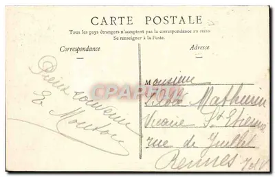 Lourdes. Młyn, w którym urodziła się Bernadetta Soubirous — Viron, fot.-wyd. Lourdes — Rewers