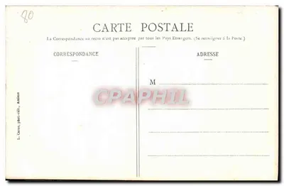Amiens - Katedra - Życie św. Jana Chrzciciela (2) — L. Caren, fot.-wyd., Amiens, n° 364 — Rewers