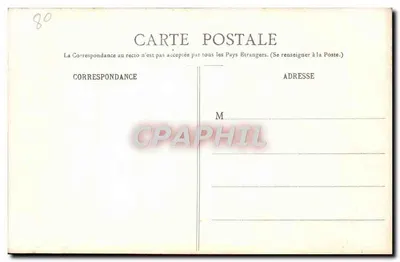 Amiens - Katedra - Ołtarz - L. Caron, fot.-wyd., Amiens — Rewers