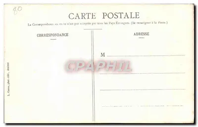 Amiens - Katedra - Życie św. Firmin (1) — Isidore Nomure (Złożone) — Rewers