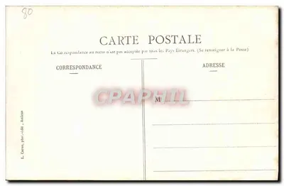 Amiens — Katedra — Życie św. Firmin (2) — L. Caron, fot. i wyd. Amiens — Rewers