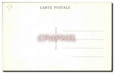 Dintorni di Ploërmel (Morbihan) — Val sans Retour — Si diceva che qui la Fata Viviane imprigionasse gli innamorati infedeli — Edizione Goujard a Ploërmel, n°117 — Verso