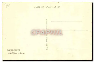 Chamonix — Morze lodowe — Szeraki i Wielkie Jorasse — n° 12403 — Rewers