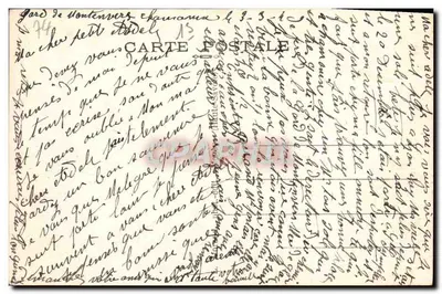 Chamonix-Mont-Blanc — Teleférico do Brévent e o Mont-Blanc — editor C. G. Vulpian, n° 725 — Verso