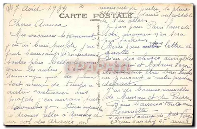 Chamonix-Mont-Blanc — Teleférico de Plan-Praz-Brévent — n° 1007 — Verso