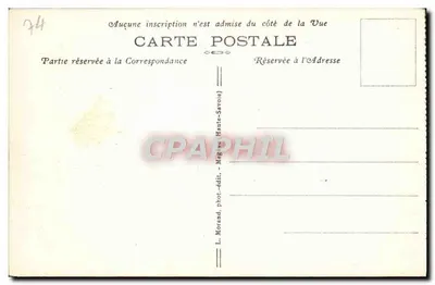 Ghiacciaio di Blonnassay - Parte superiore a un'ora dal terminus del Chemin de Fer du Mont-Blanc — L. Morand, fot. edit. - Megève (Alta Savoia) - n°613 — Verso