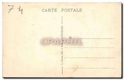 Chamonix-Mont-Blanc (Hte-Savoie) — Le Grépon (Le Grand Diable) — L. Fautraz, wyd. w Annecy (Hte-Savoie) — Rewers