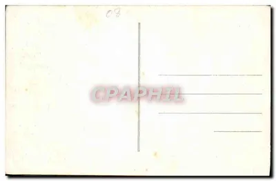 Vichy — O Chalet de canotagem no rio Allier — Verso