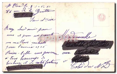Dwie młode kobiety karmiące kota — fototypia — C. G. n° 2449/3 — Rewers