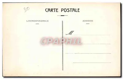 Nîmes — Les Arènes, widok z zewnątrz — AR. — Rewers