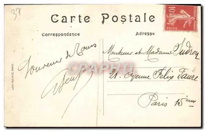 Tours — Velho Mosteiro dos Canónigos de Saint-Gatien (séculos XV e XVI) — LL. — Verso