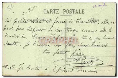Langres - A Catedral - A Abside - As Sacristias — Librairie-Papeterie Paul Mongin, em Langres — Verso