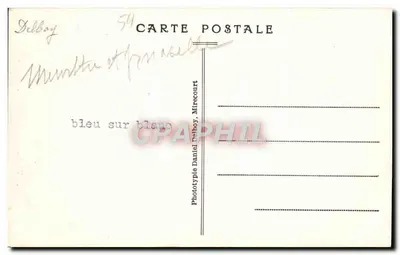 Toul — A Catedral — Phototype Delbboy, Mirecourt — Verso