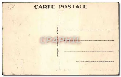 Toul — De Kathedraal en het Stadhuis — D.D. — Achterkant