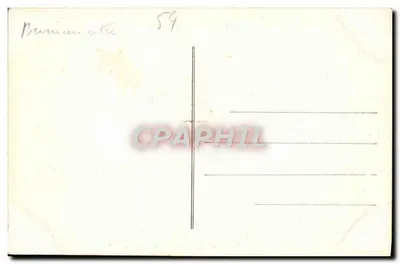 NANCY — Praça da Carrière e Palácio do Governo — Verso