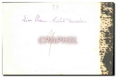 NANCY - Fontaine de Neptune — Fontanna Neptuna — nr 54 — Rewers