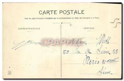 Massif du Carlitte - Étang de Lanoux (MLA) — Pyrénées-Orientales, éditeur L'Album Théâtre, n°106 — Rewers