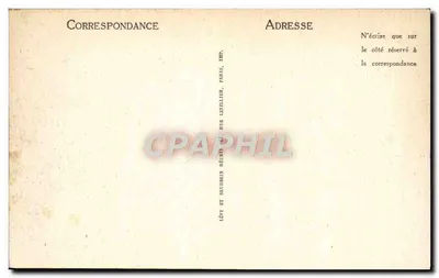 Biarritz — Panorama della Spiaggia — LL — Verso