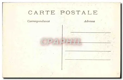 बार्सी — बड़ी युद्ध 1914 के दौरान नष्ट हुआ गांव — फोट-एक्सप्रेस — पीछे
