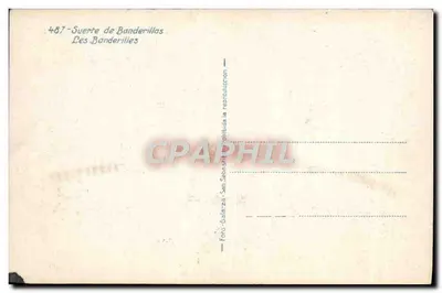Stierkampf — Banderillas — Foro-Galarza — Rückseite