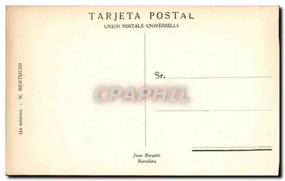 Torero e touro — arena de luta de touro — Juan Barguñó, Barcelona — Verso