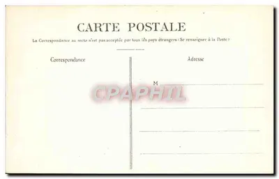 París — La Avenida del Bois de Boulogne — A. R. n° 207 — Reverso