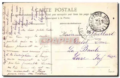 La Haye-Malherbe - A Igreja — Environs de Louviers — Coleção V. A. — Verso