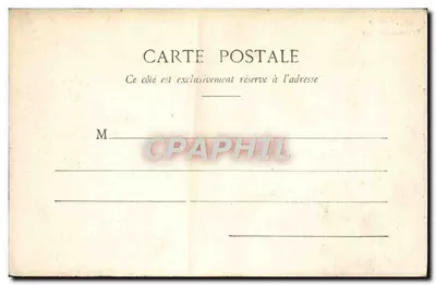 Royat — Źródło św. Wiktora — Lib. Rouge-Beau, 21, Rue de l'Écu, Clermont-Ferrand — Rewers