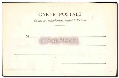 Ollières - Vista geral — Rua de l'Écu, Clermont-Ferrand — Lib. Rougé-Déak, n°145 — Verso
