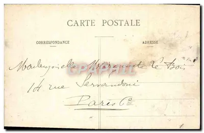 Place du Palais-Royal — Station du Palais-Royal — Wydawca anonimowy, nr 116 — Rewers