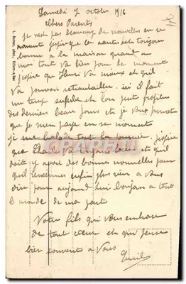 Wierzchołek Chamossaire — zimowa widok górski — L. Bihary, Villars/Bea — Rewers