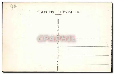 MONT-BLANC widziany z COMBLOUX — nr 566 — L. Morand, fot. wyd. (Haute-Savoie) — Rewers