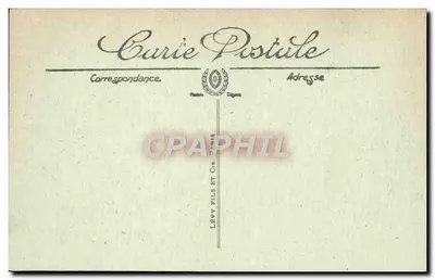 TROUVILLE — O Casino — Entrada principal — LL. — N° 14 — Verso