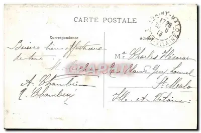 Le Puy-de-Dôme — Vista generale del Col de Ceyssat e della Catena dei Puys-Sud — editore M.T. n°820 — Verso