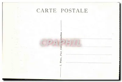Aix-les-Bains — Maison Lamartine — Oude pension Périer waar Lamartine en Elvire in 1816 verblijven — Achterkant