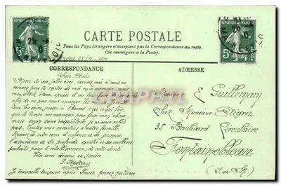 Chambéry — El Castillo de La Bâthie — LL. Savoie — Reverso