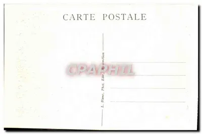 AIX-les-BAINS — Estabelecimento termal e rua Davat — Savoie Tourisme — Verso