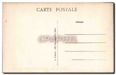 FLEURINES (Oise) — Las Halatte — Carrefour du Dindon — L.H. Paris — Rewers