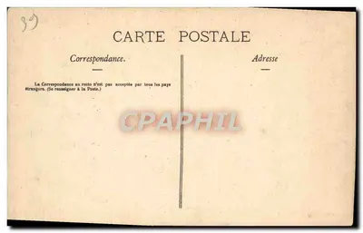 Morez — Trasa Mouille — Cliché Laheurte, Morez — Rewers