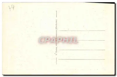 Chamonix-Mont-Blanc (Haute-Savoie) — Morze lodowe i Wielkie Szczyty — O.R. 496 — Rewers