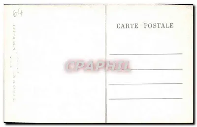 Jaskinie BETHARRAM — Dolna część. L'Isolée — Pireneje — Rewers