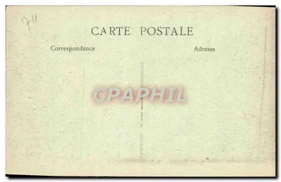 Massif du Mont-Blanc — Morze Lodowe, widok z Flegère — E.E. "Lua" — Rewers