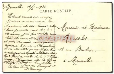 Lago d'Annecy – Talloires – Hotel de l'Abbaye — Verso