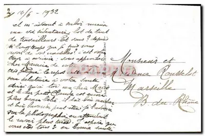 Chamonix-Mont-Blanc — A Mar de Gelo — editor anônimo, n° 22 — Verso