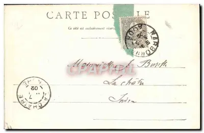 Narbonne — La Cloche de l'Horloge (Saint-Just) — éditeur inconnu — Verso