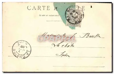Narbonne, Hôtel-de-Ville — widok budynku z wieżą — wydawca nieznany — Rewers