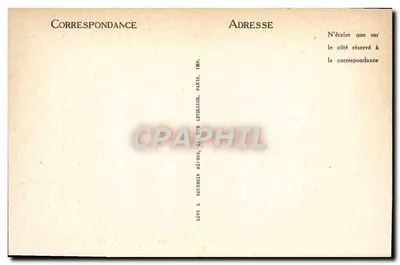Crémieu — Les Halles (Drewniane Halles z trzema nawami z XV wieku) — LL. — Rewers