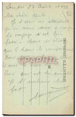 Lourdes — Celtic Cross donated by the Irish — Illustrated Press — Back
